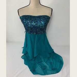 Hailey Logan by Adrianna Papell Sequin Mini Dress